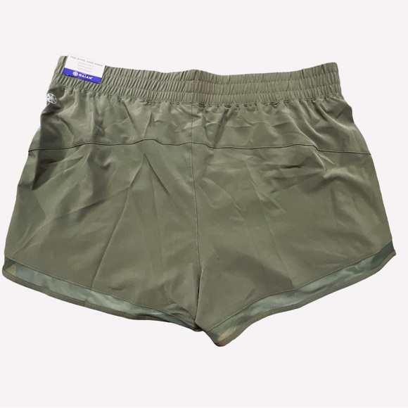 Gaiam Women's Warrior Yoga Short Bike & Running Activewear Shorts Green Size XL - Picture 6 of 9